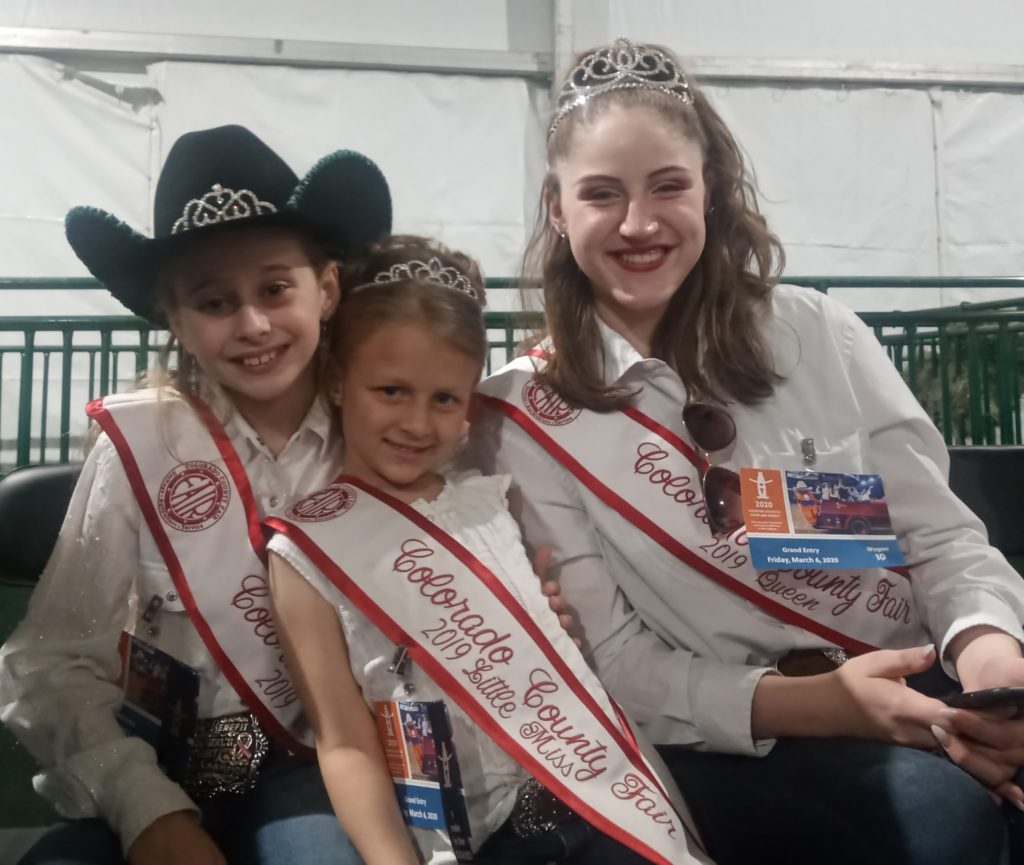Pageant Colorado County Fair & Rodeo